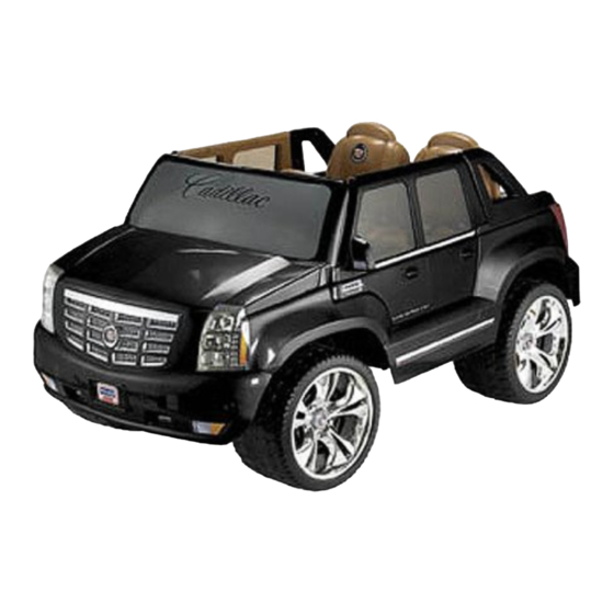 Fisher-Price Power Wheels N7115 Manual Del Usuario