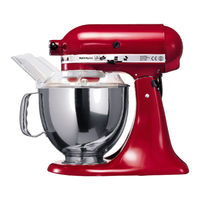 KitchenAid KG25H7X Manual De Uso Y Cuidado