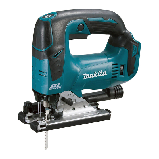 Makita DJV182 Manual De Instrucciones