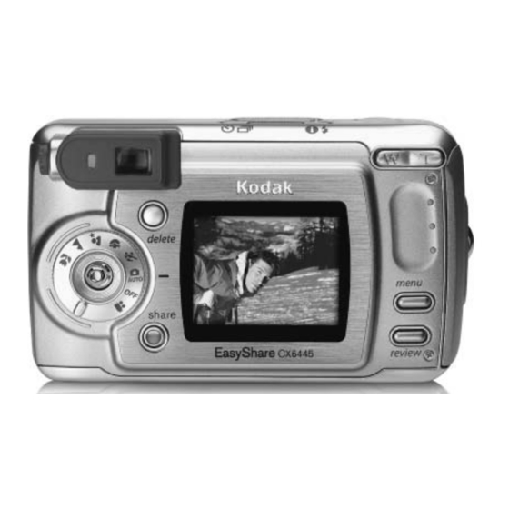 Kodak EasyShare CX6445 Guia Del Usuario