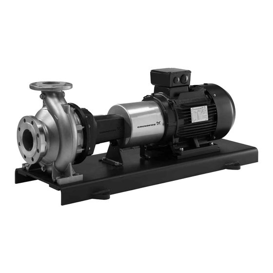 Grundfos NK Serie Instrucciones De Instalación Y Funcionamiento