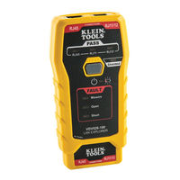 Klein Tools VDV526-100 Manual De Instrucciones