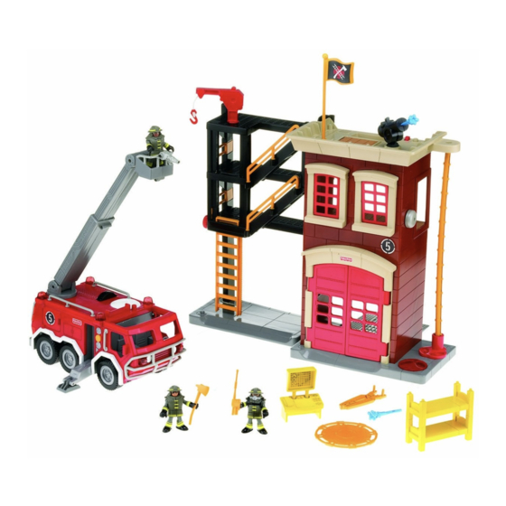 Fisher-Price Imaginext N0764 Manuales