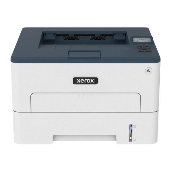 Xerox B230 Guía De Uso Rápido