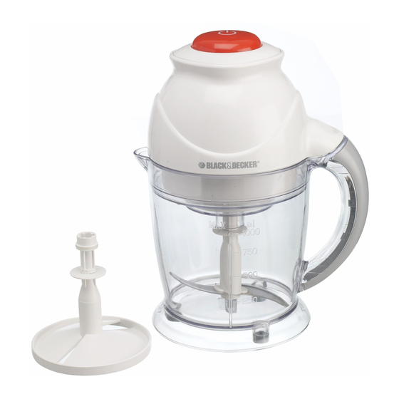 Black and Decker FX250 Manual Del Usuario
