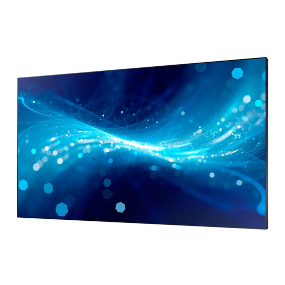 Samsung UH46F5 Manual Del Usuario