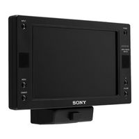 Sony XVM-F65 Manual De Instrucciones