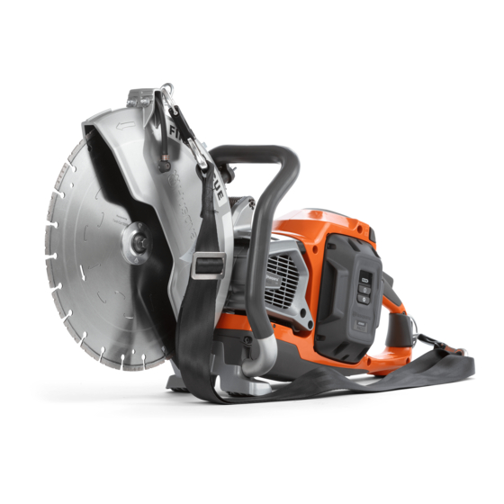 Husqvarna K1 PACE Manual Del Usuario