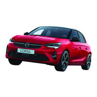 Opel CORSA 2020 Manual De Instrucciones