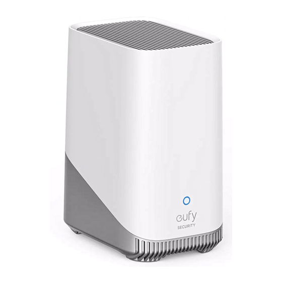 eufy Security S380 HomeBase Guia De Inicio Rapido
