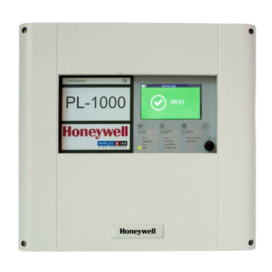 Honeywell PL-1000 Manuales