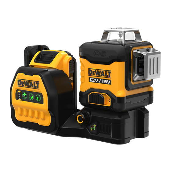 DeWalt DCE089D1G18 Manual De Usuario