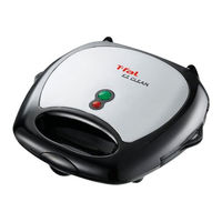 T-Fal EZ CLEAN Instrucciones De Uso