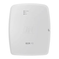 JFL Alarmes ECR 10 Manual De Usuario