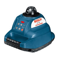 Bosch BL 130I PROFESSIONAL Instrucciones De Servicio