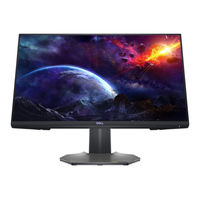 Dell S2522HG Guia Del Usuario