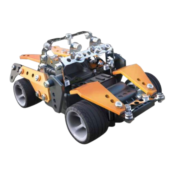 Meccano ROADSTER RC Manual De Instrucciones