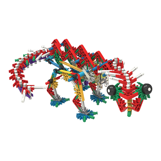 K'Nex 12568 Manuales