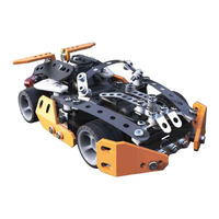 Meccano ROADSTER RC Instrucciones De Construcción