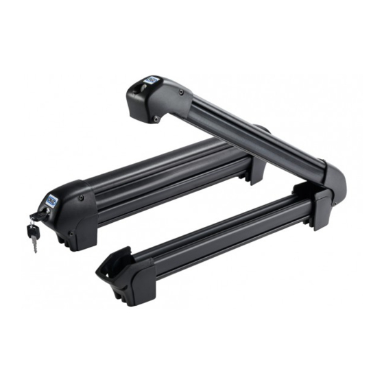 CRUZ Ski-Rack 940-22 Serie Manuales