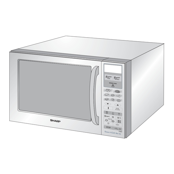 Sharp R-967 Manual De Instrucciones