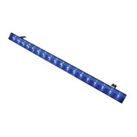 ADJ Eco UV Bar DMX Instrucciones De Uso