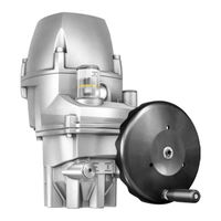 AUMA PROFOX PF-M25 Instrucciones De Servicio