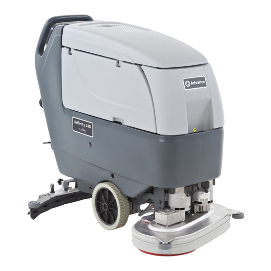Nilfisk-Advance Adfinity 20D Instrucciones De Uso