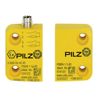 Pilz PSEN 1.1p-23 Manual De Instrucciones