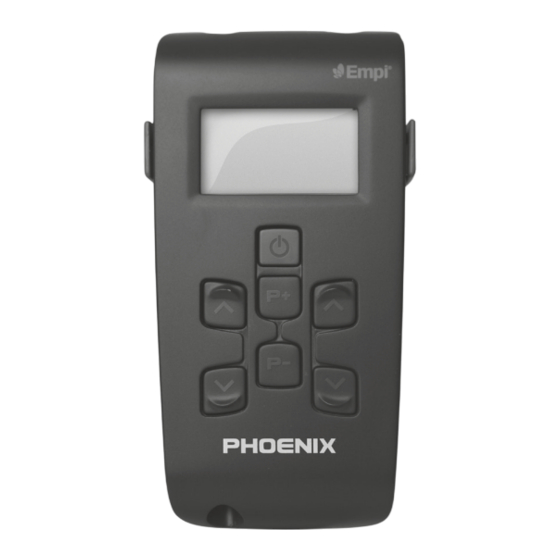 Empi Phoenix Manual De Usuario