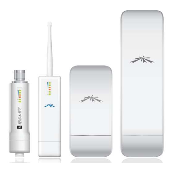 Ubiquiti Bullet Guia De Incio Rapido