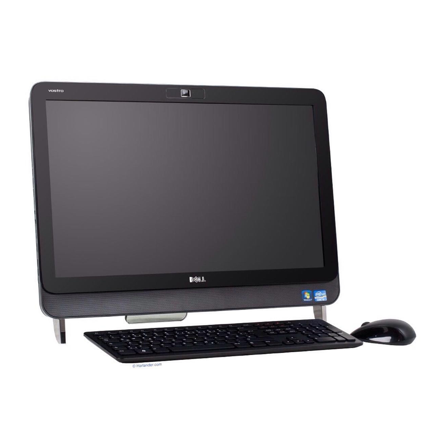 Dell Vostro 360 Manual Del Propietário