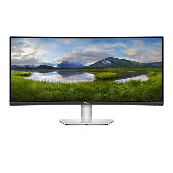 Dell S3422DW Guia Del Usuario