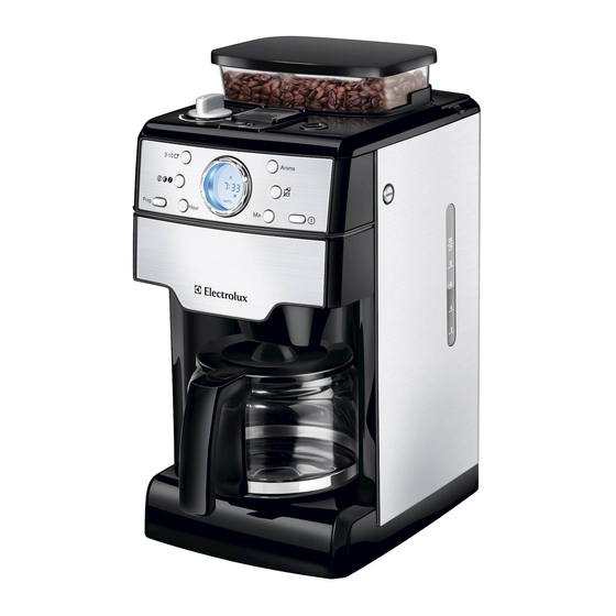 Electrolux FRESH AROMA EKAM300 Manual De Instrucciones