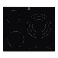 Electrolux EHF6232IOK Manual De Instrucciones