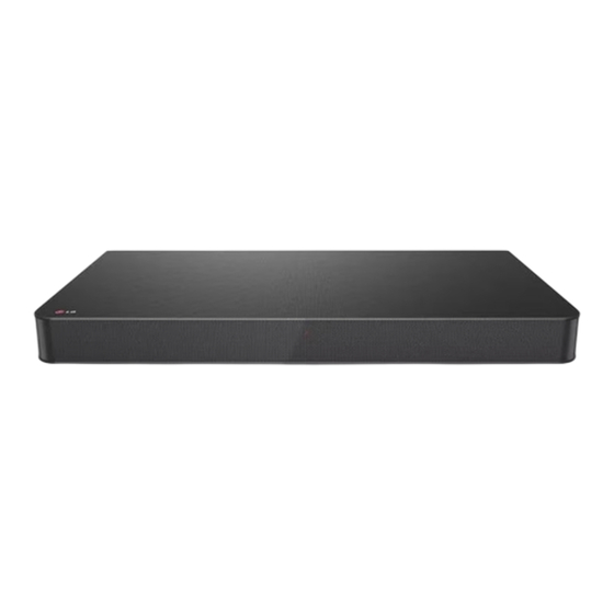 LG SoundPlate LAP240 Manual Del Propietário