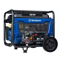 Westinghouse WGen5300sc Manual De Usuario