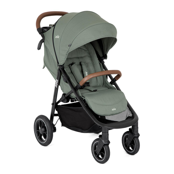 Joie litetrax pro Manual De Instrucciones