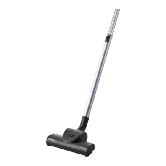 Bosch BGBS4POW1/01 Instrucciones De Uso