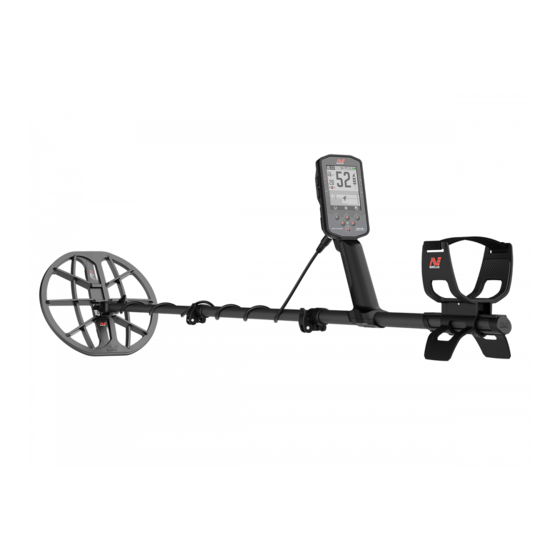 Minelab MANTICORE Manual De Instrucciones