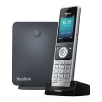 Yealink W60P Guia De Inicio Rapido