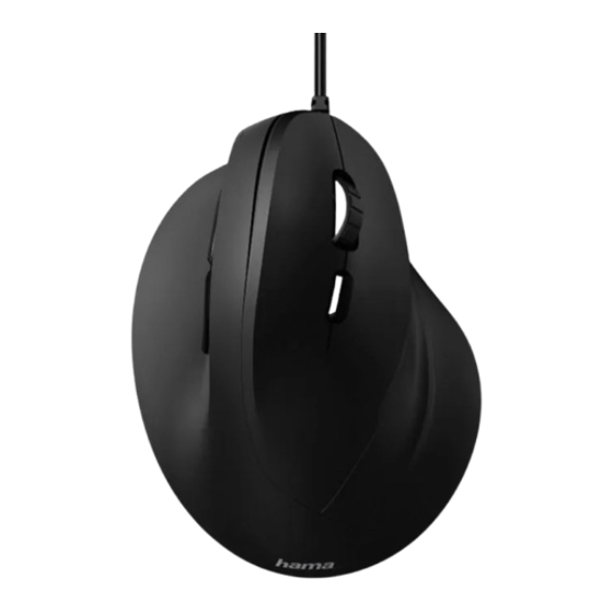 Hama EMC-500 ERGONOMIC Guia De Inicio Rapido