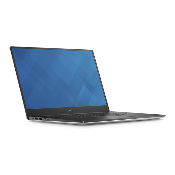 Dell Precision 5520 Manual Del Usuario