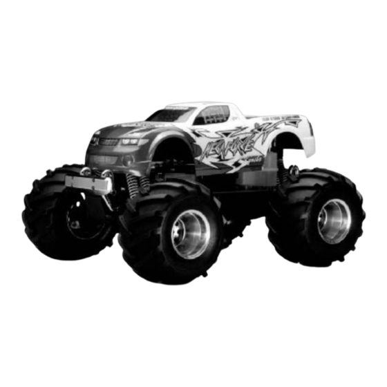 Kyosho MEGA FORCE Manual De Instrucciones