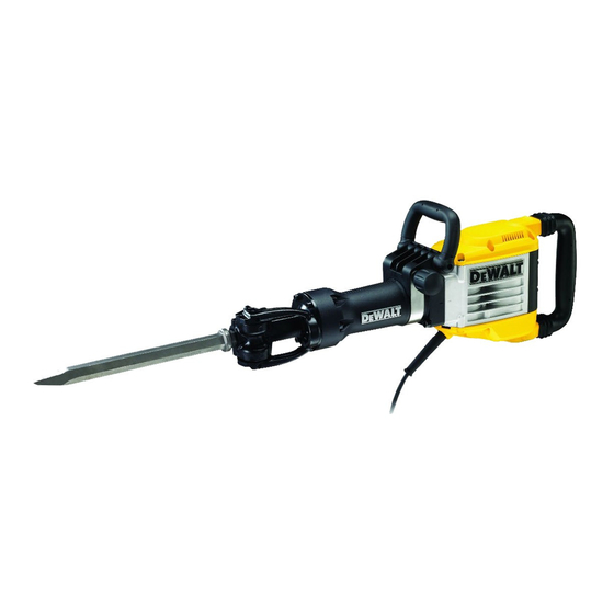DeWalt D25960K Traducido De Las Instrucciones Originales