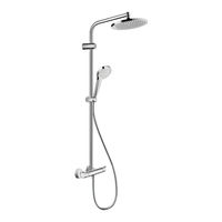 Hansgrohe LMH S Showerpipe 240 26769000 Instrucciones De Montaje