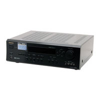 Onkyo TX-SR502E Manual De Instrucciones
