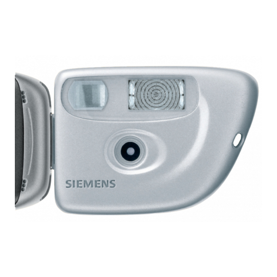 Siemens QuickPic Camera IQP-500 Manual De Instrucciones