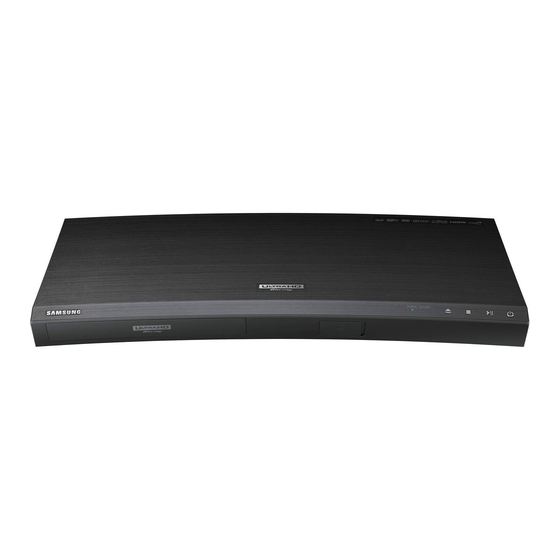 Samsung UBD-K8500 Manual Del Usuario