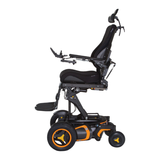 Permobil F5 Corpus VS Manual De Usuario